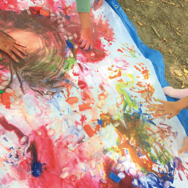 アートのしずく たらりらん♪