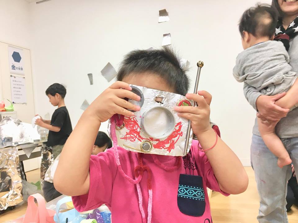 【大盛況】あそんで　うまれる　ぼく　わたしの星☆