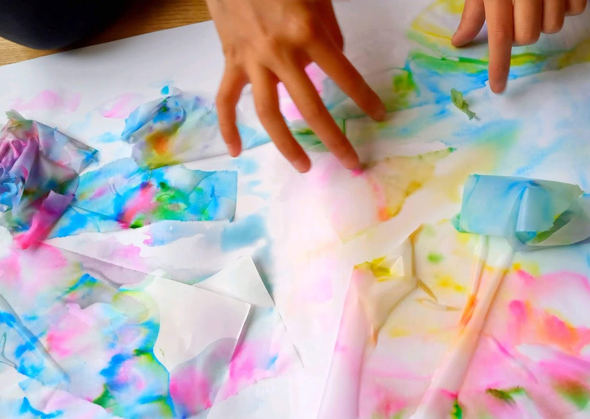 【あそびの宝箱】通信アートワークセラピー6月号