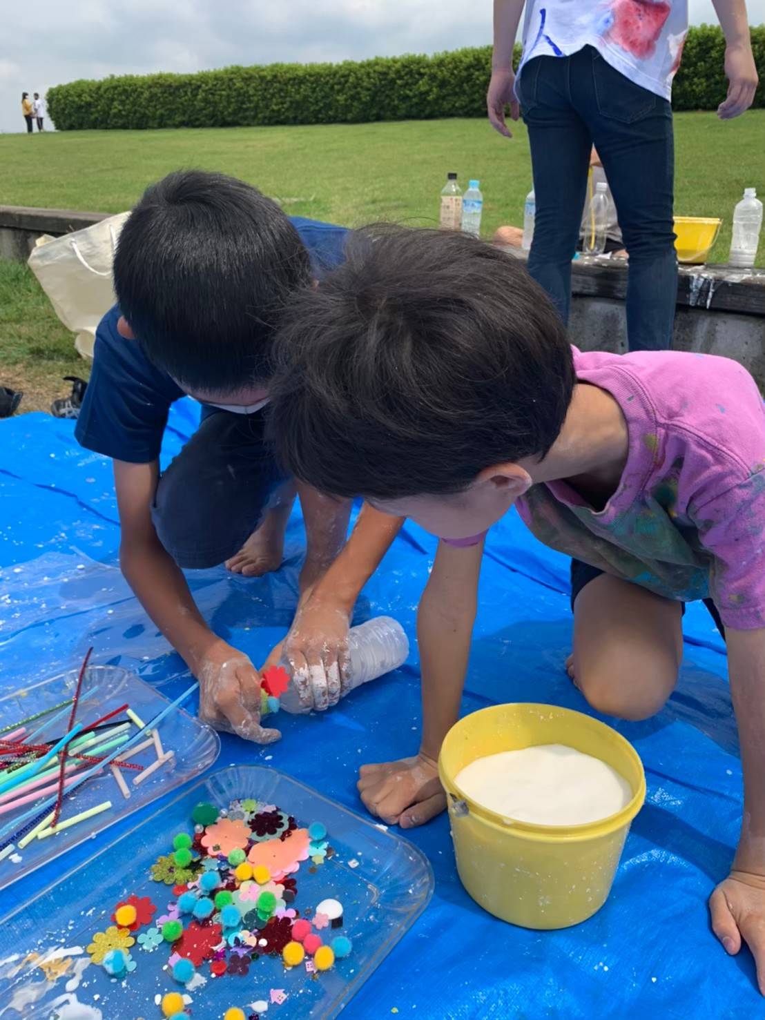 心のアトリエ・キャンバス