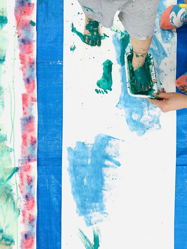 教室の活動報告　～心のアトリエ・パレット～