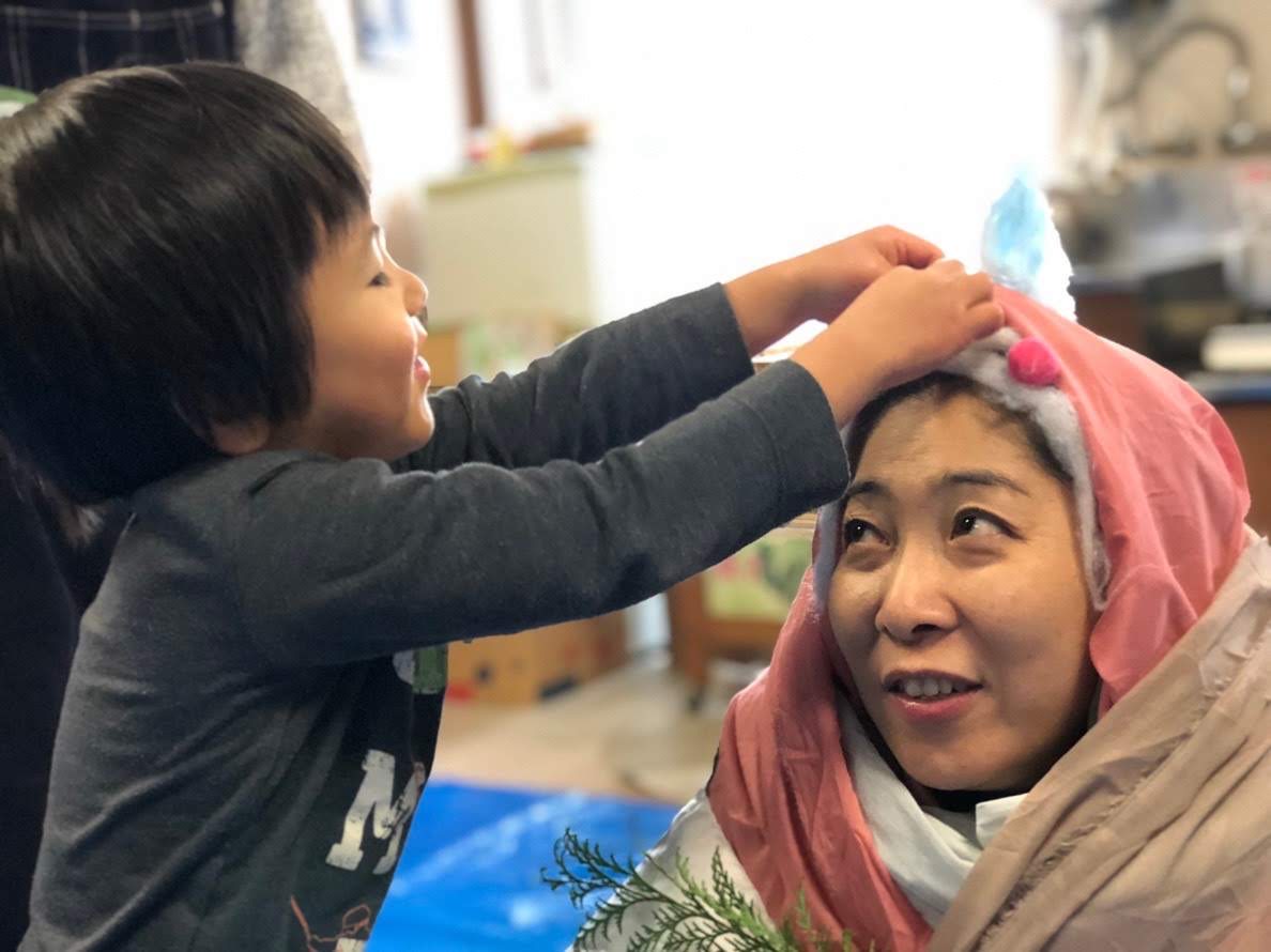 子ども未来通信 第五号　アートワークセラピストのアハハコラム