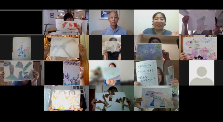 大人の教室活動報告　チカラ４「イメージするチカラ」