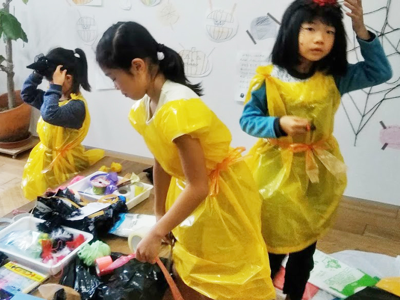 【あそびの宝箱】通信アートワークセラピー10月号　募集開始しました