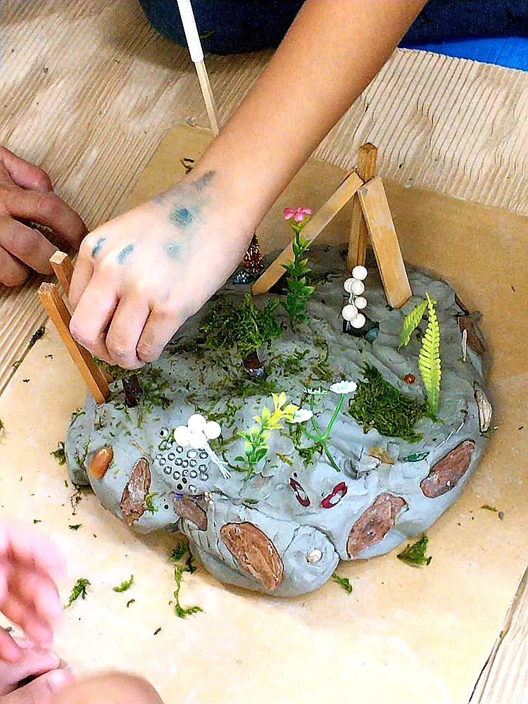 【教室の活動】　こあっぽあーと