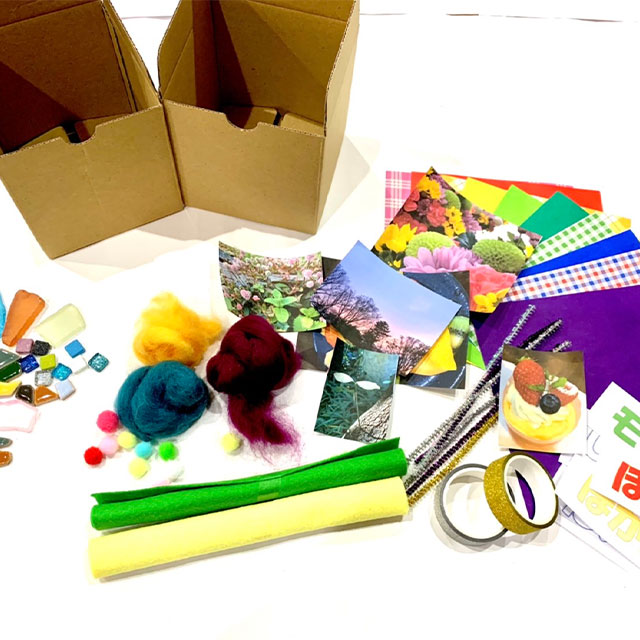 【あそびの宝箱】通信アートワークセラピー2022年3月号　募集開始しました