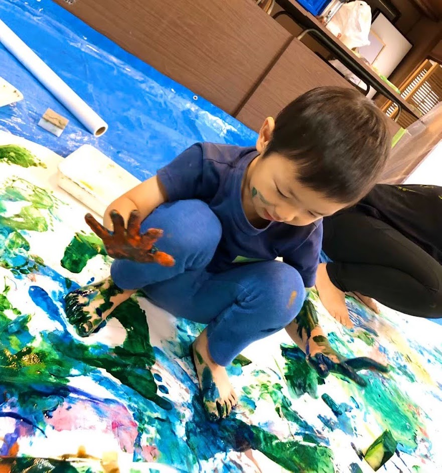 クロワールアートクラス with 子ども未来研究所