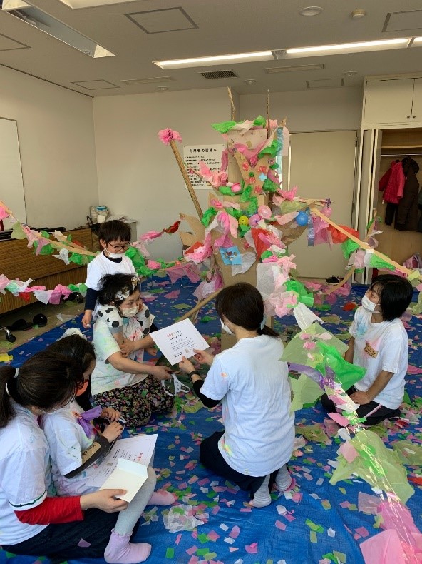 【教室の活動】杉並まぶりっく