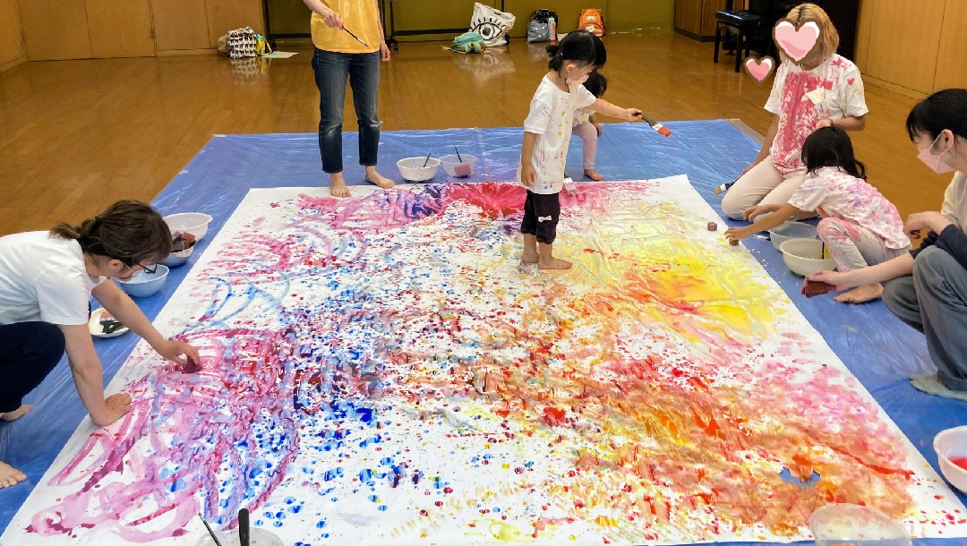 【教室の活動】ふぁんたじあーと（世田谷区・二子玉川周辺）