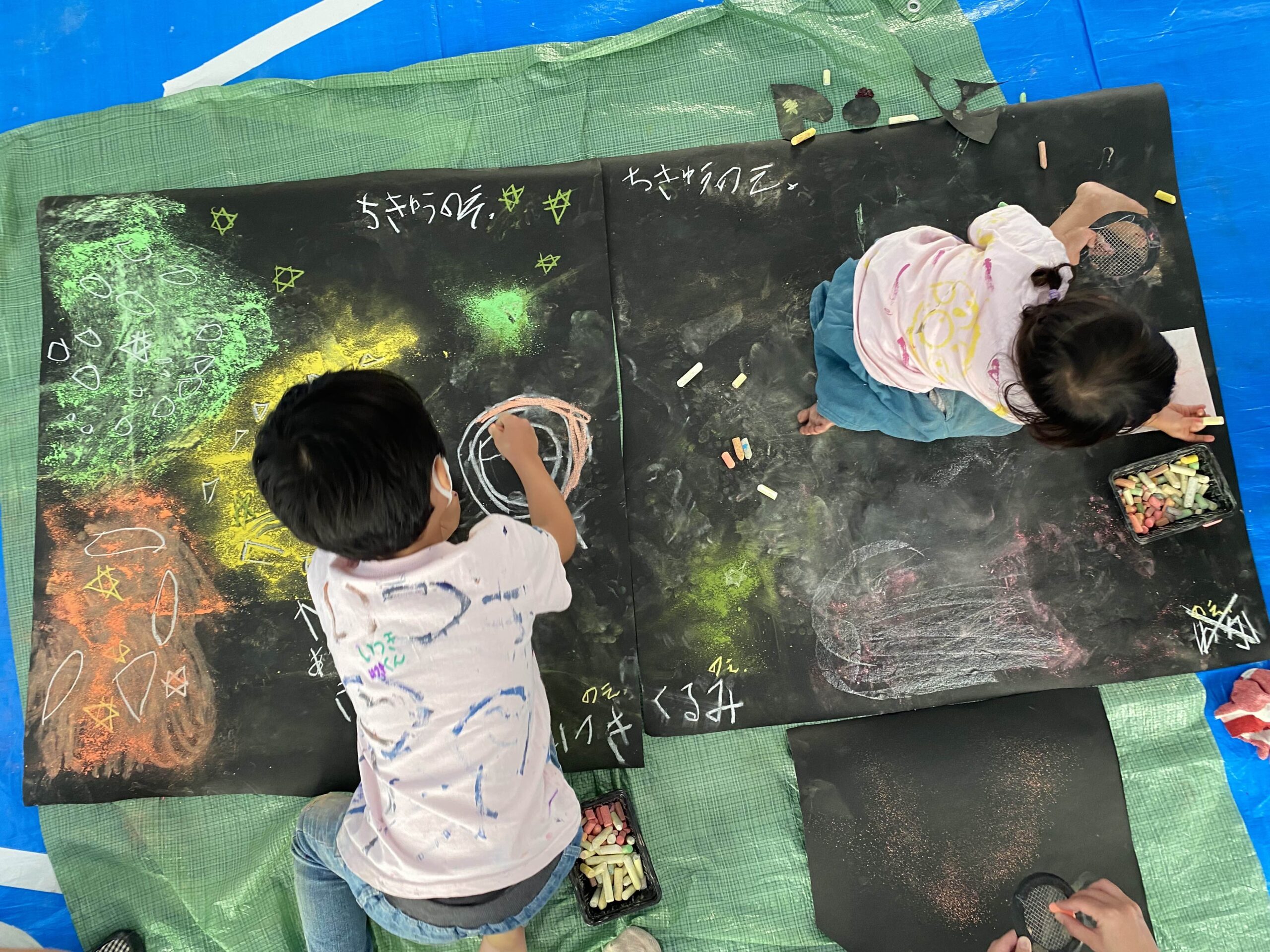 【埼玉県・越谷市】心のアトリエ・パレット 夏休みスケジュール