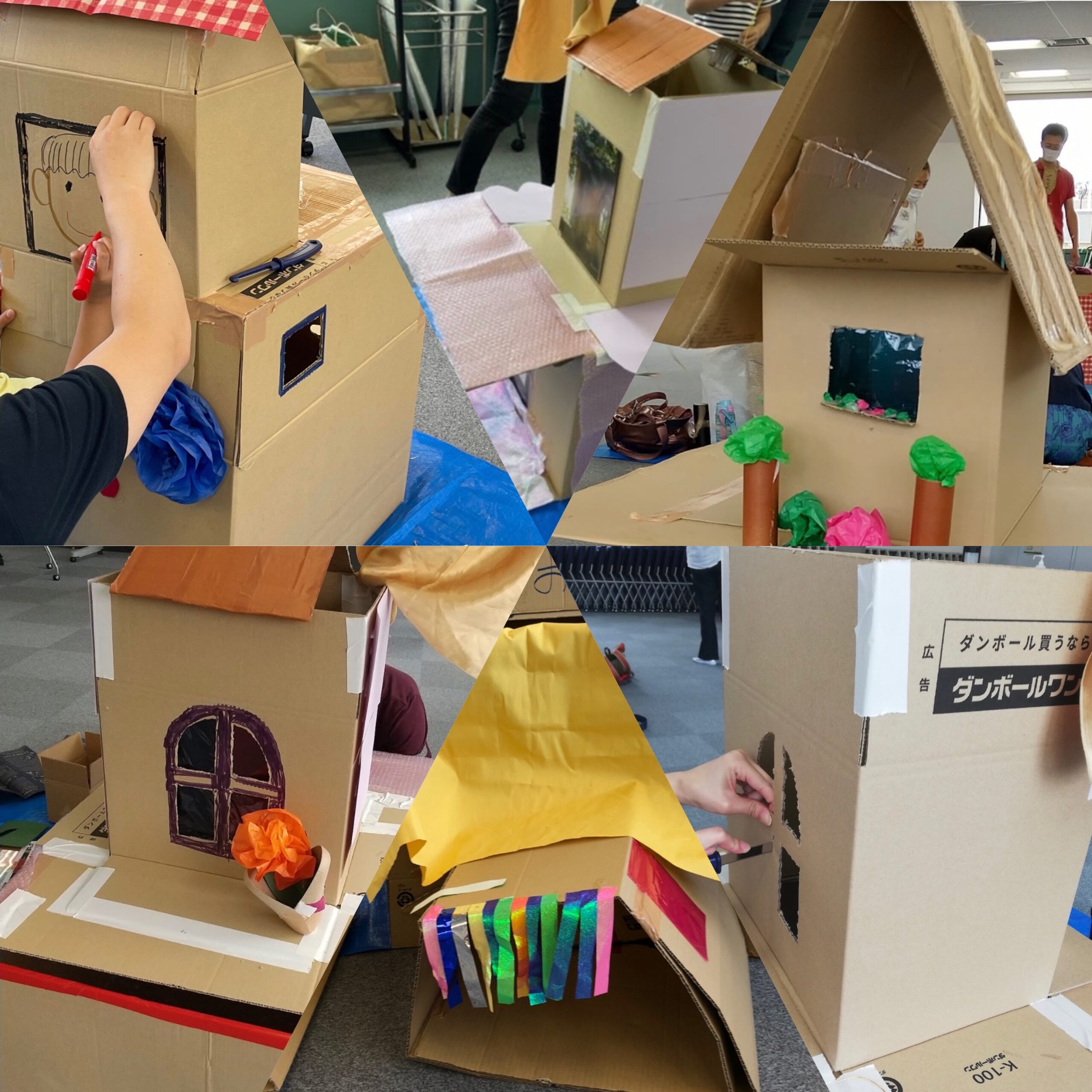 【活動報告】日本電気労働組合様イベントにてアートワークセラピーを実施