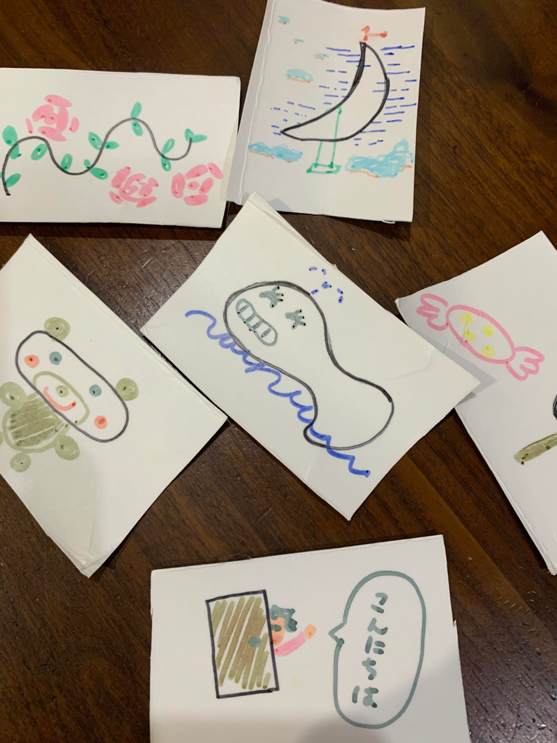 子ども未来通信第27号　アートワークセラピストのアハハコラム