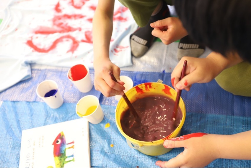 【教室の活動】心のアトリエ・キャンバス（埼玉県・越谷市）