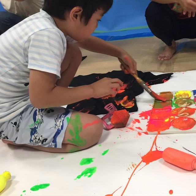 自分の可能性に出逢う絵本をつくろう<small>～ウヒヒとわらっちゃう、ぶわわあと旅するものがたりの時間～</small>＠東京代々木