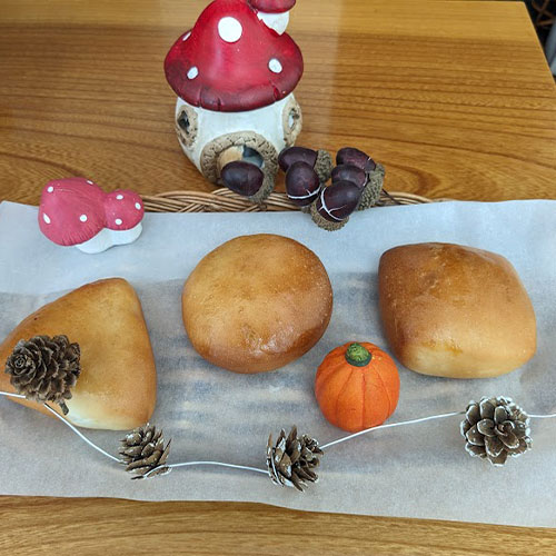 「おはなしパン」「〇△□パン」　巴パン×ビッグマウンテン コラボ企画