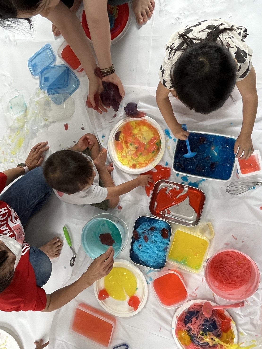 横浜ひよこ教室様にてアートワークセラピーを提供させていただきました！