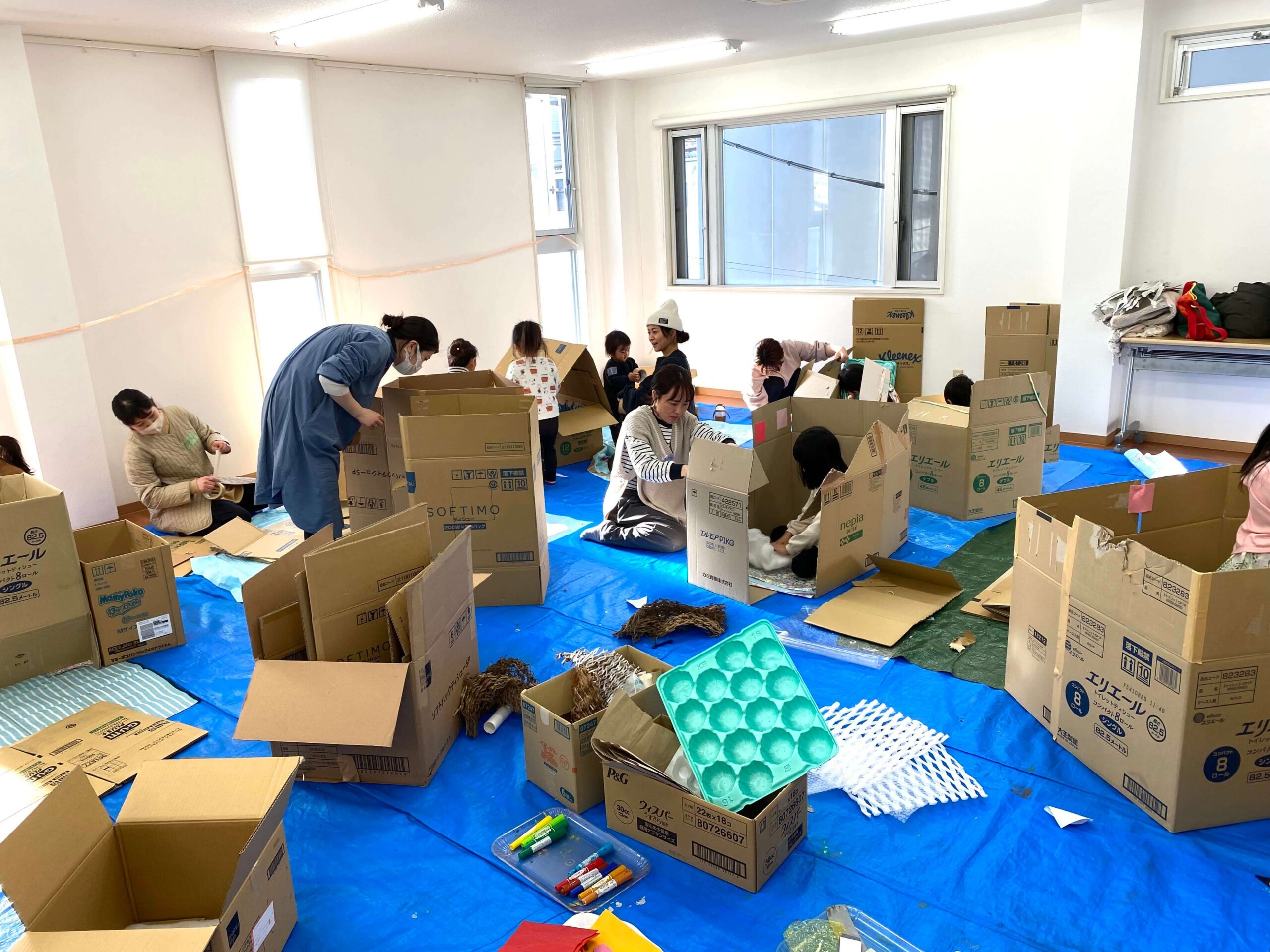 【教室の活動】心のアトリエ・パレット（埼玉県・越谷市）