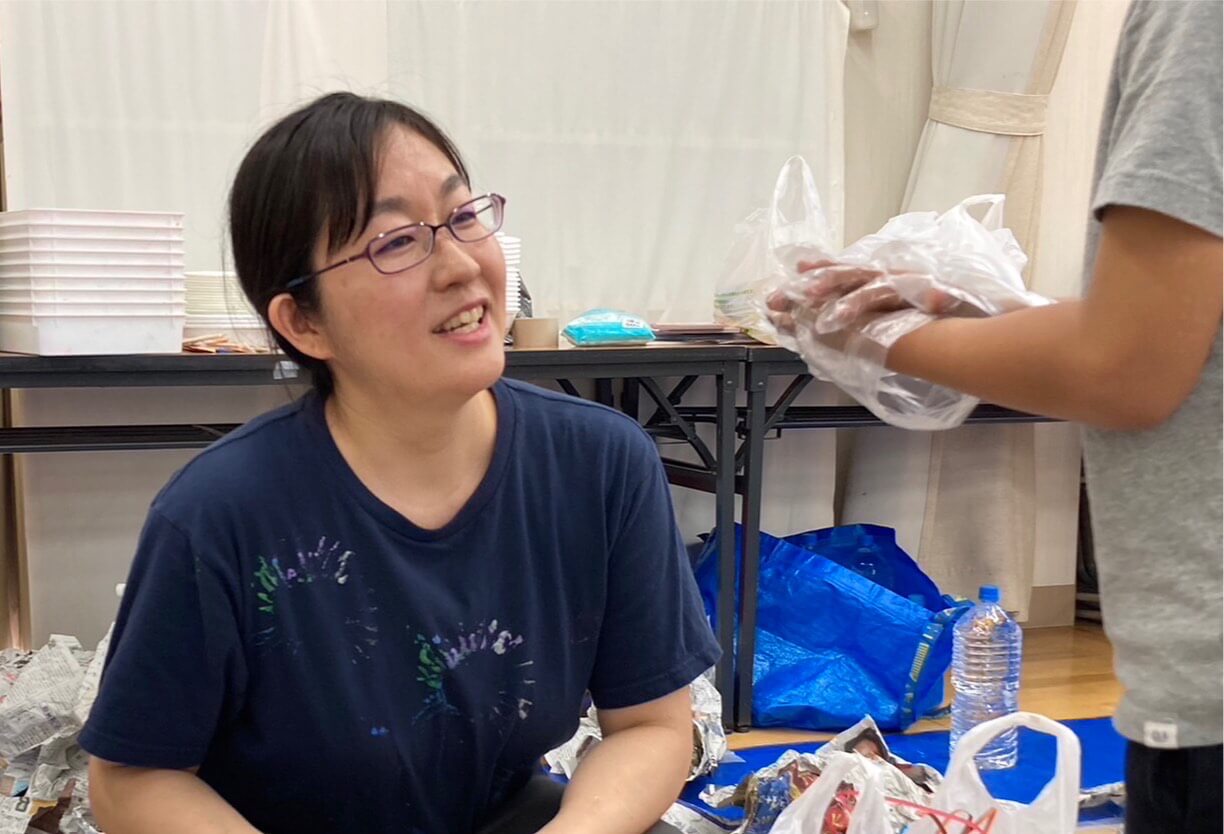 【セラピストインタビュー】ぐるぐるキングダム・奥田彩さん