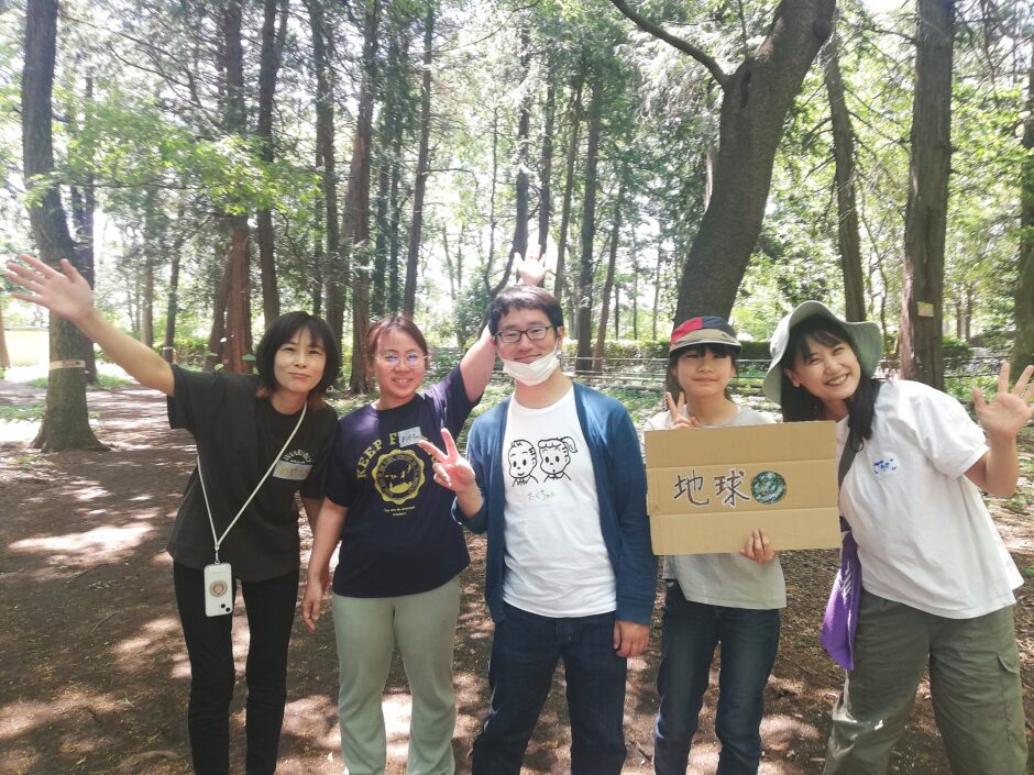 5/5開催イベント【公園でのアートワーク】について、FM西東京様に取材いただきました